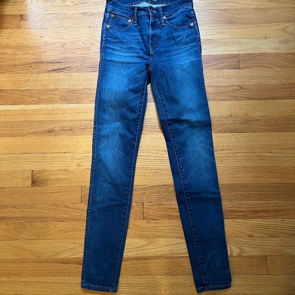 Madewell Skinny Jeans